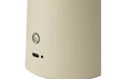 Faye Uppladdningsbar Bordslampa 21cm Beige