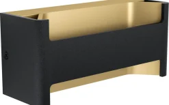 Feloniche Vägglampa LED 3000K 10W Svart