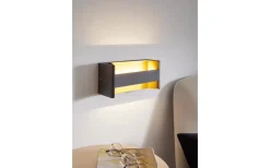 Feloniche Vägglampa LED 3000K 10W Svart