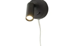 Fenja Vägglampa LED 3W 3000K Svart