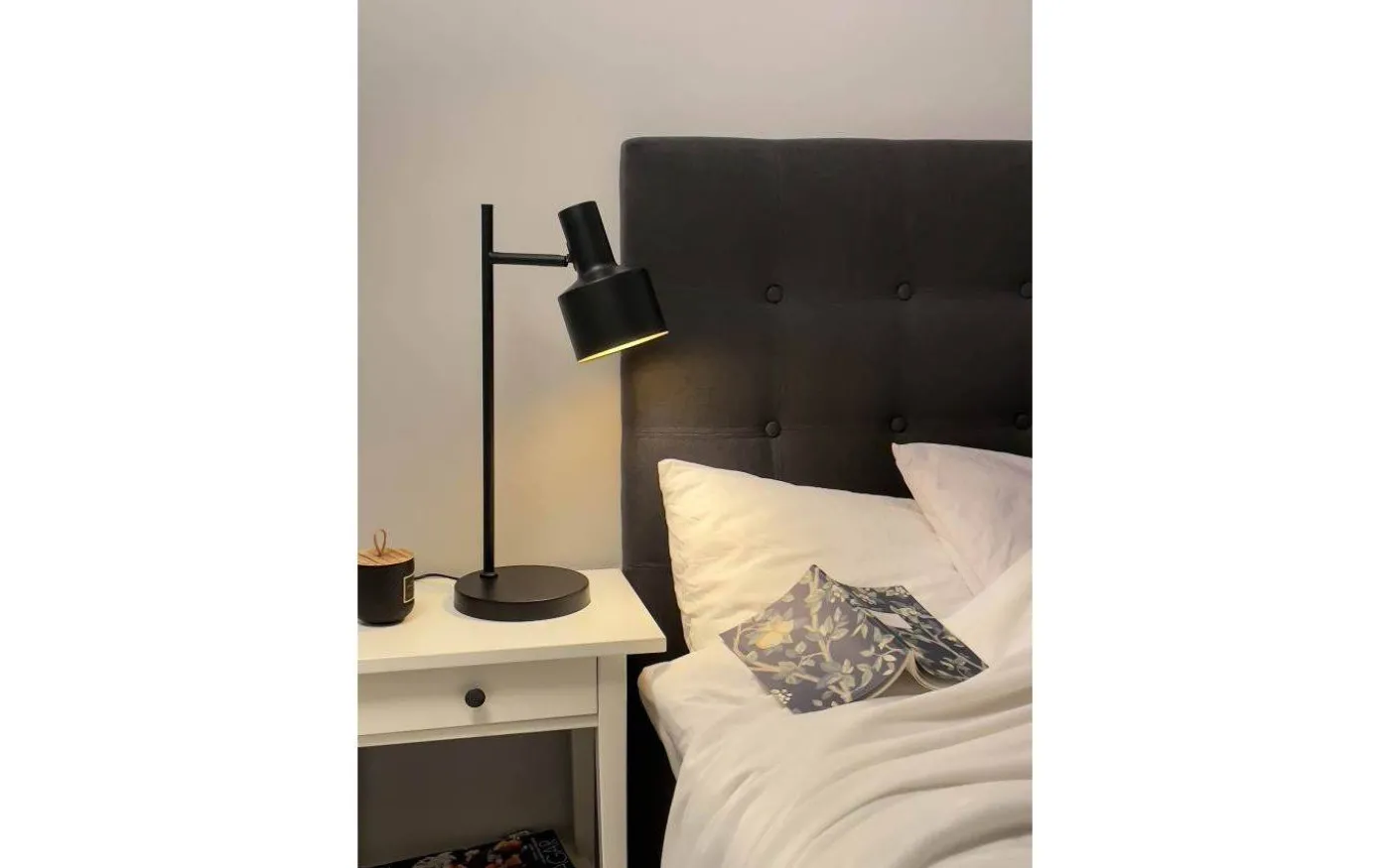 Ferdinand Skrivbordslampa 53cm Svart