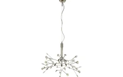 Fiesta Taklampa 59cm Krom