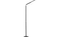 Filigran Golvlampa LED mattsvart