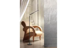 Filigran Golvlampa LED mattsvart