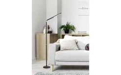 Filigran Golvlampa LED mattsvart