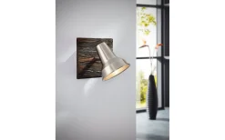 Filipina Vägglampa LED 3000K 3W Brun