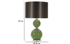 Fino Bordslampa 65cm Grön