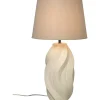 Fiorella Bordslampa 65cm Beige/Naturvit