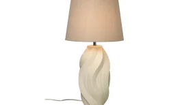 Fiorella Bordslampa 65cm Beige/Naturvit