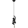 Fips Fönsterlampa 19,5cm E14 svart