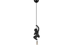 Fips Fönsterlampa 19,5cm E14 svart