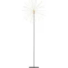 Firework Golvlampa 130cm 3W Silver