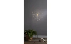 Firework Golvlampa 130cm 3W Silver