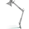 Firmo Klämlampa 73cm Silver