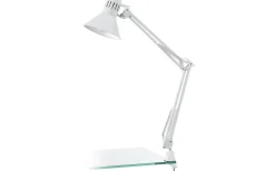 Firmo Klämlampa 73cm Vit