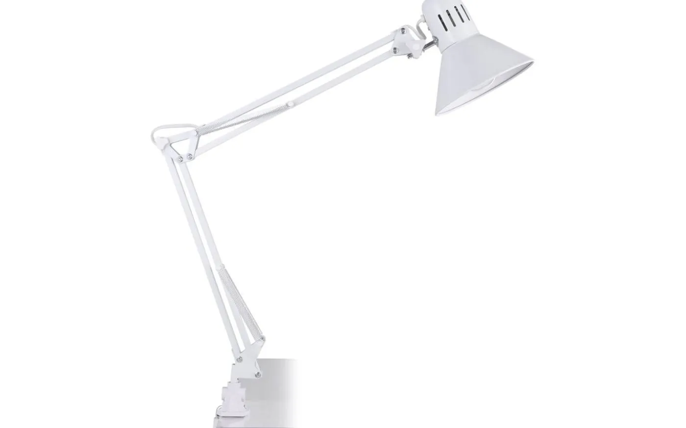 Firmo Klämlampa 73cm Vit