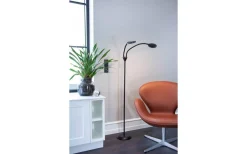 Fix Golvlampa LED 2x5W 3000K 130cm Svart