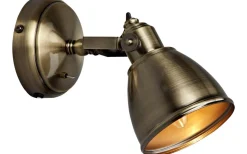 Fjällbacka Vägglampa Antik