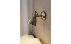 Fjällbacka Vägglampa Antik