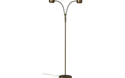 Fladen Golvlampa 2L 140cm Oxid