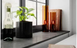 Flake Bordslampa 40cm Konjak