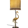 Flamingo Bordslampa 67cm Svart/Guld