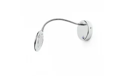 Flap Vägglampa Krom LED 4,2W 3000K