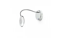 Flap Vägglampa Krom LED 4,2W 3000K