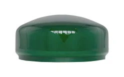 Flat bordlampskärm 200 - Grönt överfångsglas