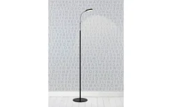 Flex Golvlampa 1,32m LED Svart