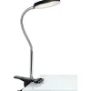 Flex Skrivbordslampa LED 5W Svart/Krom