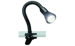 Flexo Klämlampa E14 svart