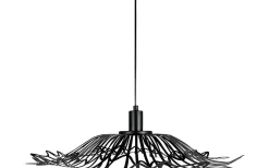 Flora Taklampa 60cm Mattsvart