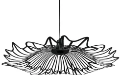 Flora Taklampa 60cm Mattsvart