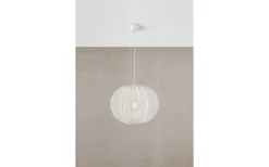 Florence Taklampa 50cm Vit