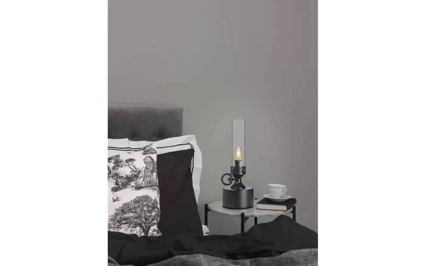 Florentina Bordslampa 40cm Svart