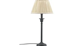 Florita Bordslampa 52cm Svart/Ivory