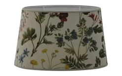 Flower Field Lampskärm Oval 20cm Natur