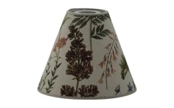 Flower Field Toppringskärm Ø22cm Natur