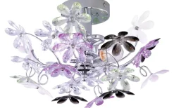 Flower Plafond 2xE14 flerfärgad