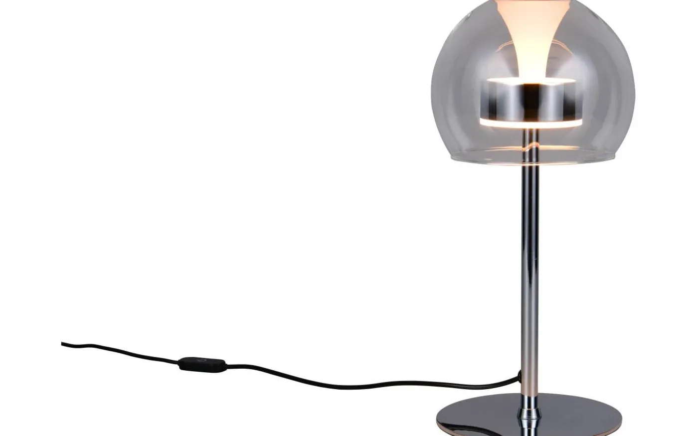 Flynt Bordslampa LED krom