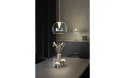 Flynt Fönsterlampa 20cm LED krom