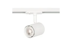 Focus Track Micro 1-fas LED 10W 3000K Vit