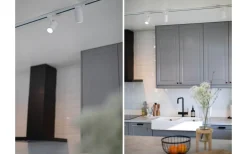 Focus Track Micro 1-fas LED 10W 2700K Vit