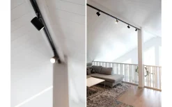 Focus Track Micro 1-fas Spotlight 10W LED 2700K Svart