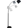 Foggy Golvlampa 200cm Sandsvart