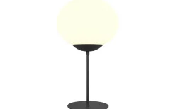 Fomento Bordslampa E27 matt svart/vit