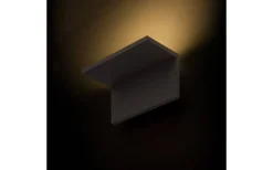 Fond Vägglampa Vit LED 12W 3000K