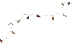 Forest Friends Batteridriven Ljusslinga med Timer 1,8m