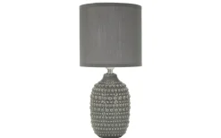 Fortuna Bordslampa 30,5cm Grå